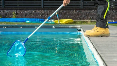 بهترین روش های نگهداری و نظافت استخر شنا